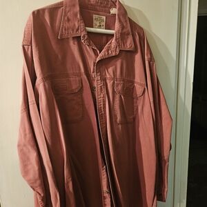 Men's redhead shirt